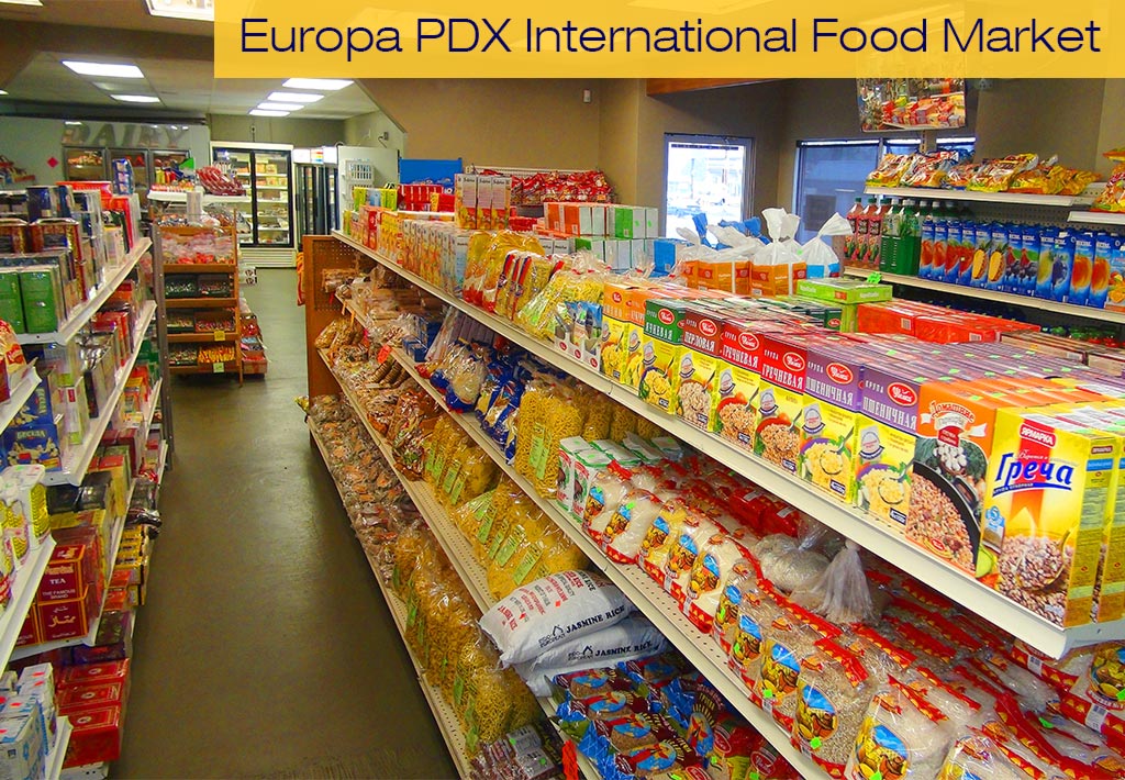 Europa PDX Food Market